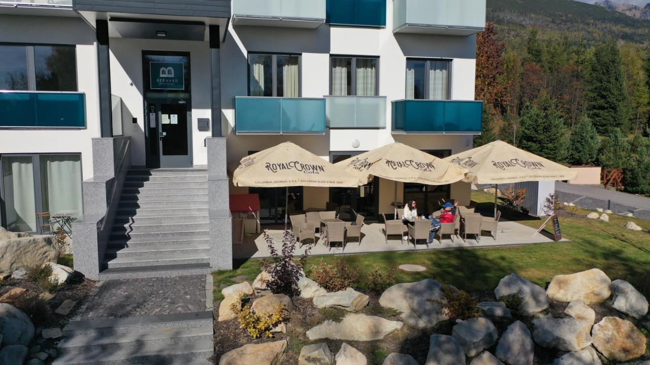 Cozy Studio With Netflix - Apartmanovy Dom Bernard Vysoke Tatry Ngoại thất bức ảnh