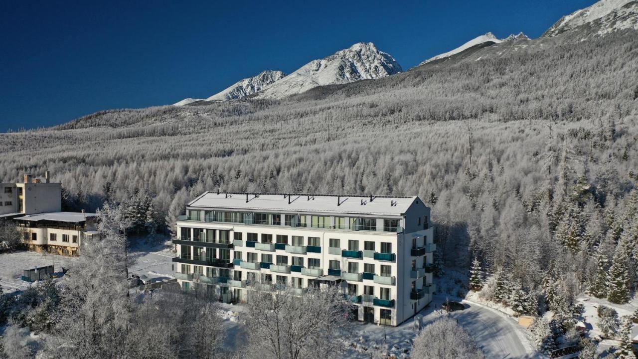 Cozy Studio With Netflix - Apartmanovy Dom Bernard Vysoke Tatry Ngoại thất bức ảnh