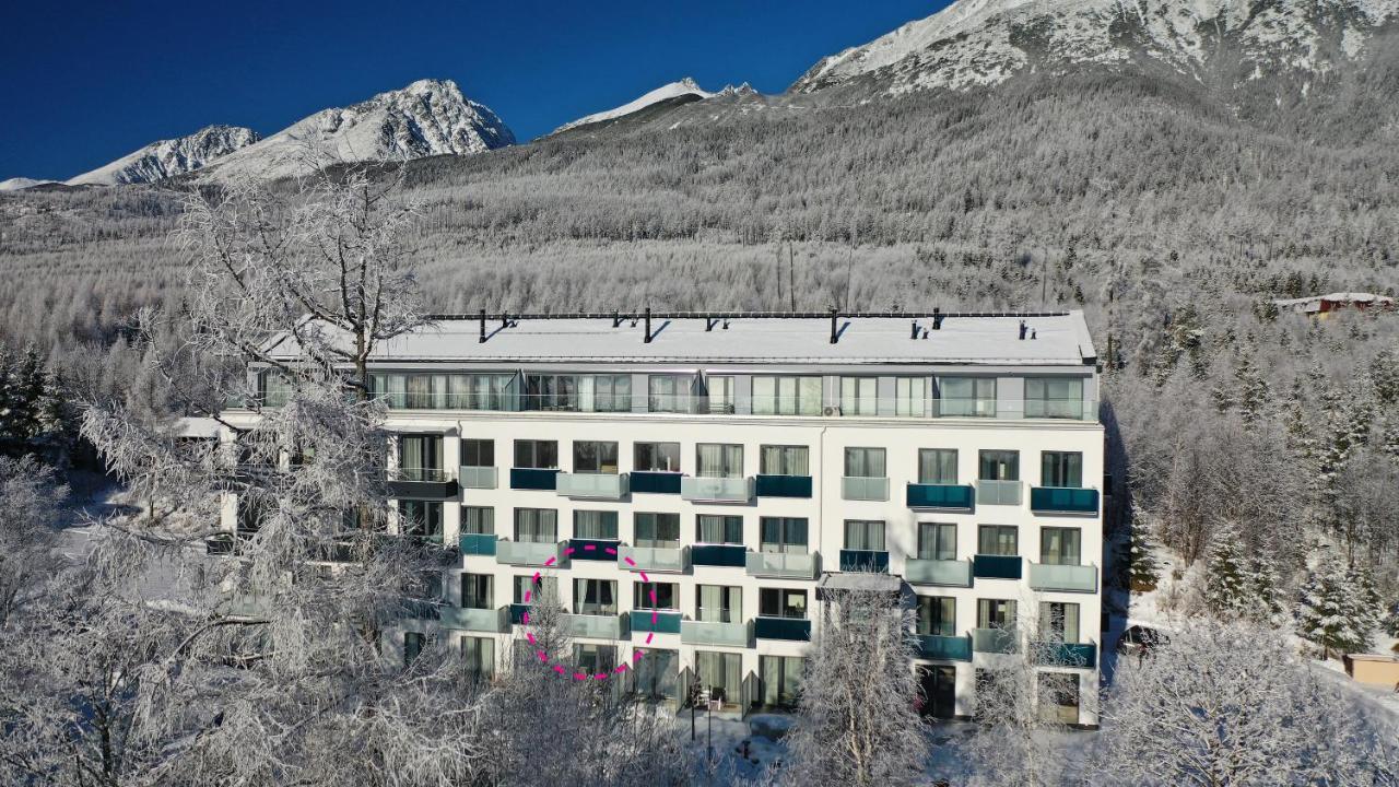 Cozy Studio With Netflix - Apartmanovy Dom Bernard Vysoke Tatry Ngoại thất bức ảnh