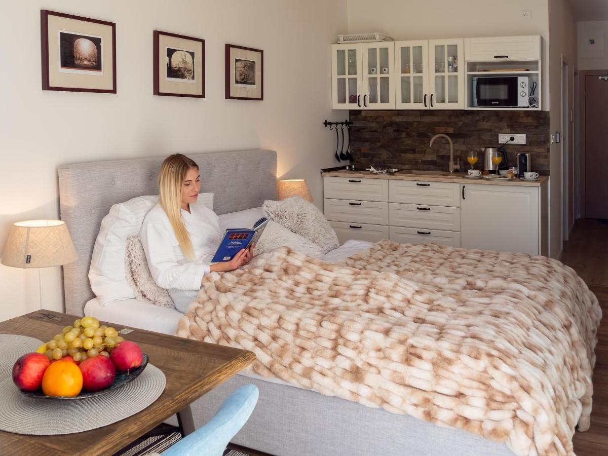 Cozy Studio With Netflix - Apartmanovy Dom Bernard Vysoke Tatry Ngoại thất bức ảnh