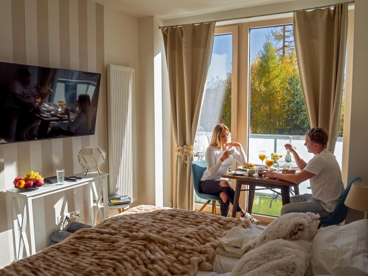 Cozy Studio With Netflix - Apartmanovy Dom Bernard Vysoke Tatry Ngoại thất bức ảnh