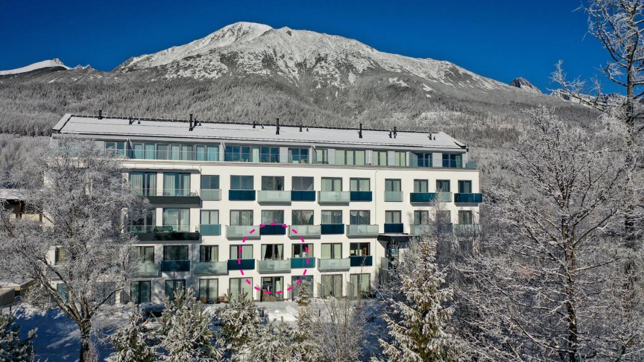 Cozy Studio With Netflix - Apartmanovy Dom Bernard Vysoke Tatry Ngoại thất bức ảnh